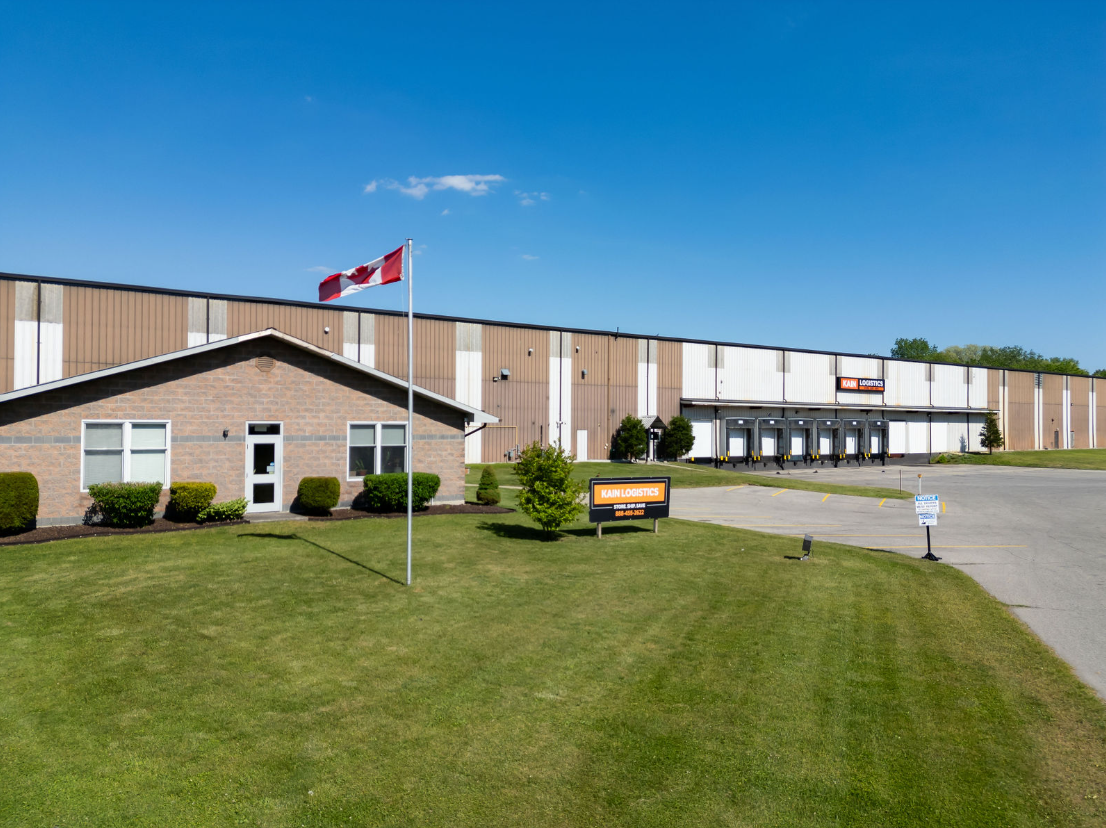 Modern apartment building